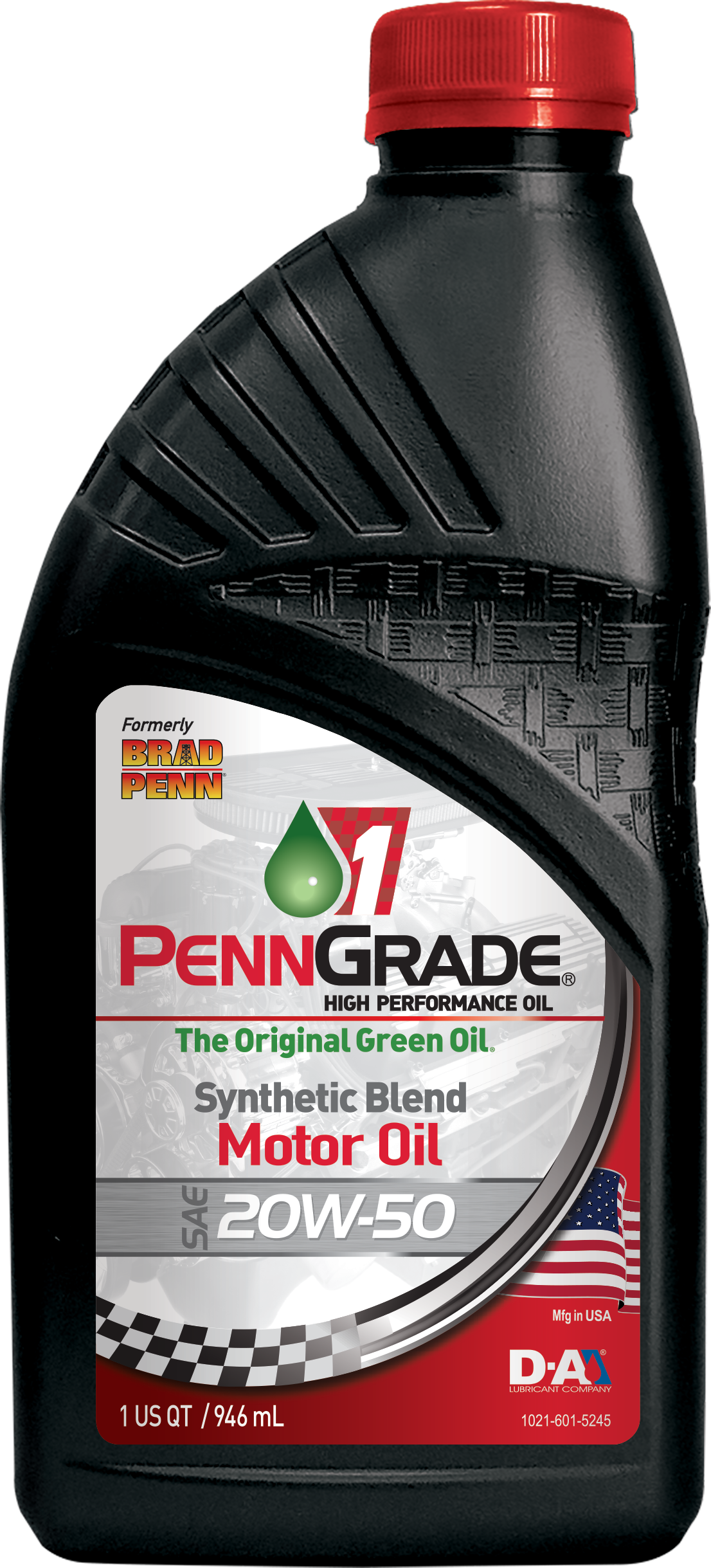 PennGrade 1 High Performance Engine Oil SAE 20W-50 27-7119-6 air-cooled VW favorite high zinc