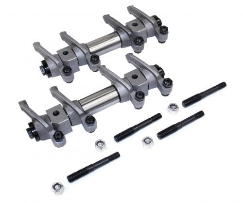 EMPI Forged Rocker Arm Assemblies, 1.25:1 High Ratio, Bronze Bushings, Air-Cooled VW Type 1 (21-2162-0)