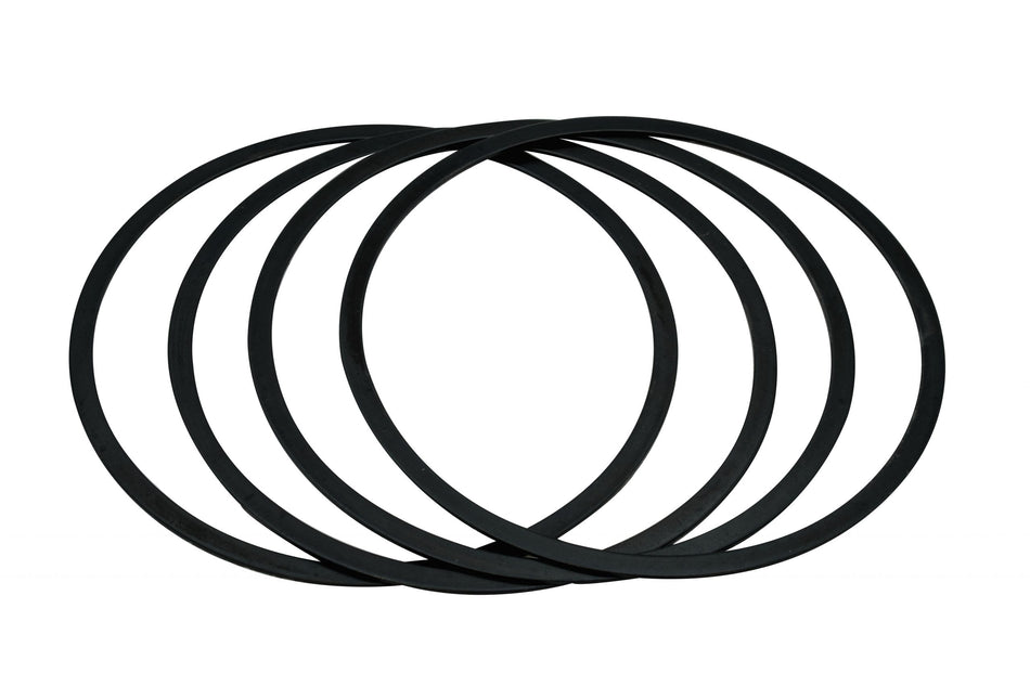 EMPI 21-6090-0 cylinder shims, .090 in steel, set of 4 for 85.5/87/88mm air-cooled VW cylinders