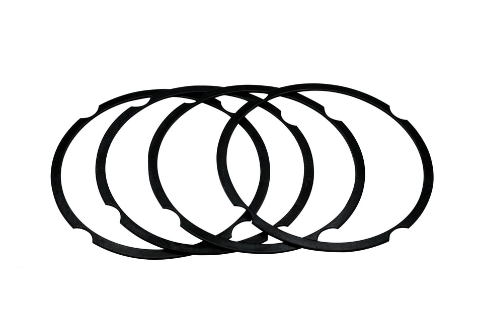 EMPI 21-7440-0 cylinder shims, .040 in steel, set of 4 for 94mm big-bore air-cooled VW cylinders