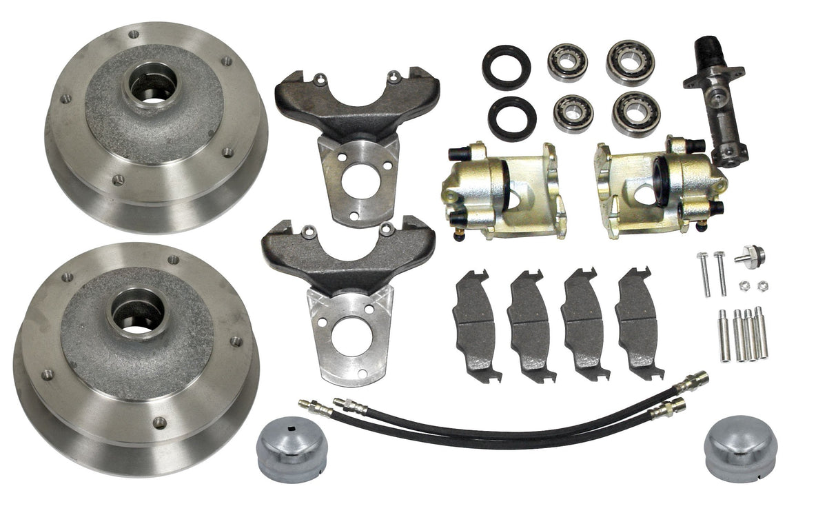 EMPI 22-2880-0 Wide-5 front disc brake kit for VW Beetle 1958–1965