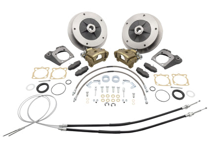 EMPI Zero-Offset Rear Disc Brake Kit with E-Brake - 5x205 IRS (22-2906-J)