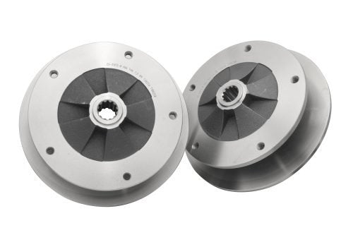 VW Rear Disc Brake Kit with E-Brake | 5x205 Zero Off-Set | IRS & '68 Swing Axle | 22-2906-J