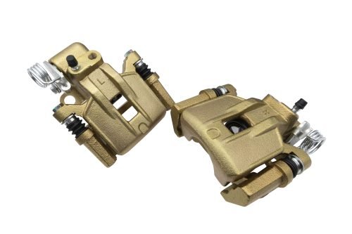 VW Rear Disc Brake Kit with E-Brake | 5x205 Zero Off-Set | IRS & '68 Swing Axle | 22-2906-J