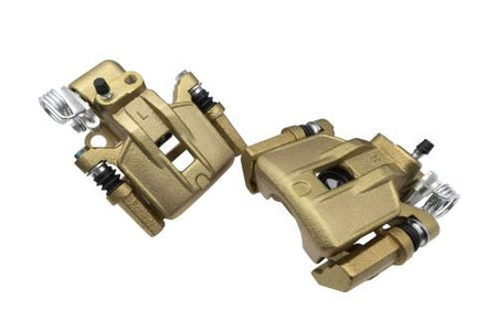 VW Rear Disc Brake Kit with E-Brake | 5x205 Zero Off-Set | IRS & '68 Swing Axle | 22-2906-J