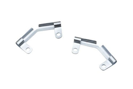 VW Rear Disc Brake Kit with E-Brake | 5x205 Zero Off-Set | IRS & '68 Swing Axle | 22-2906-J