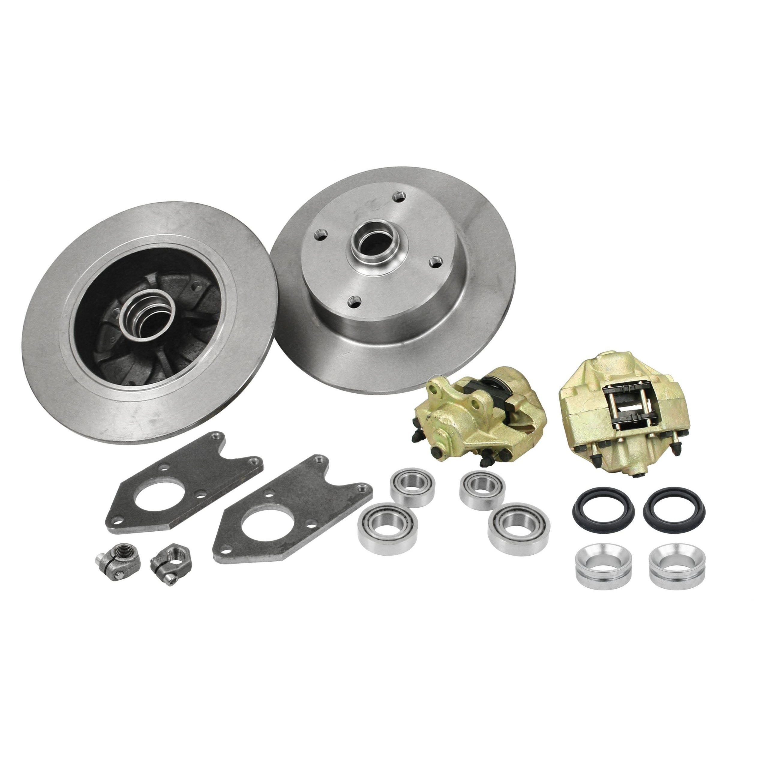 EMPI Front Disc Brake Conversion Kit 4x130 1954-1965 Beetle Ghia 22-2986