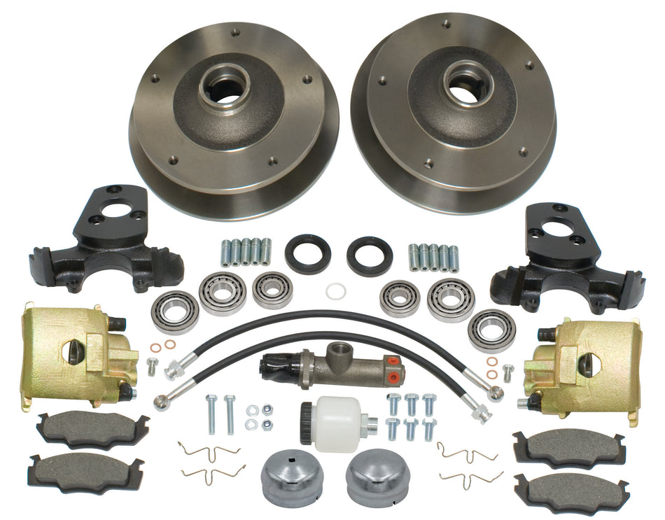 EMPI Front Disc Brake Conversion Kit for Porsche 356 — part 22-2996-0