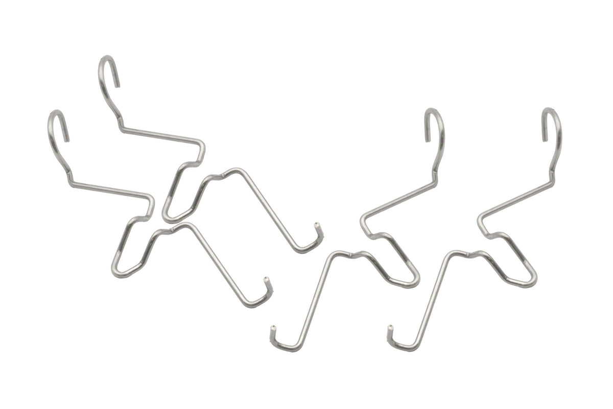 EMPI Anti Rattle Clip Set for 22-2296 : 4 per Set (22-2996-6)