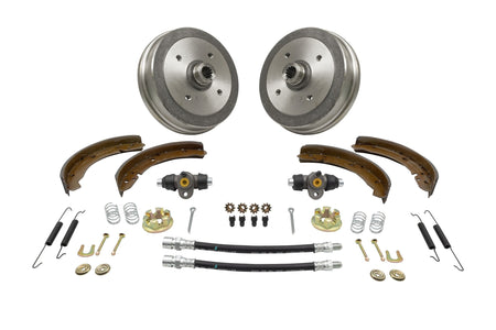 EMPI Rear Drum Brake Kit 22-5003-0 - IRS 4x130mm - 1968-79 Beetle