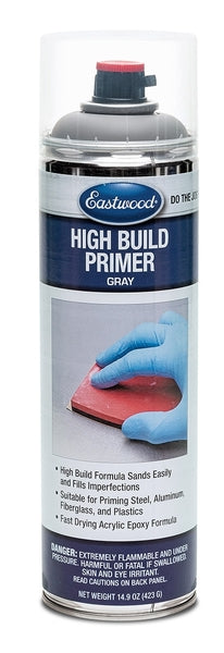 Eastwood High Build Primer Aerosol Gray 23577Z