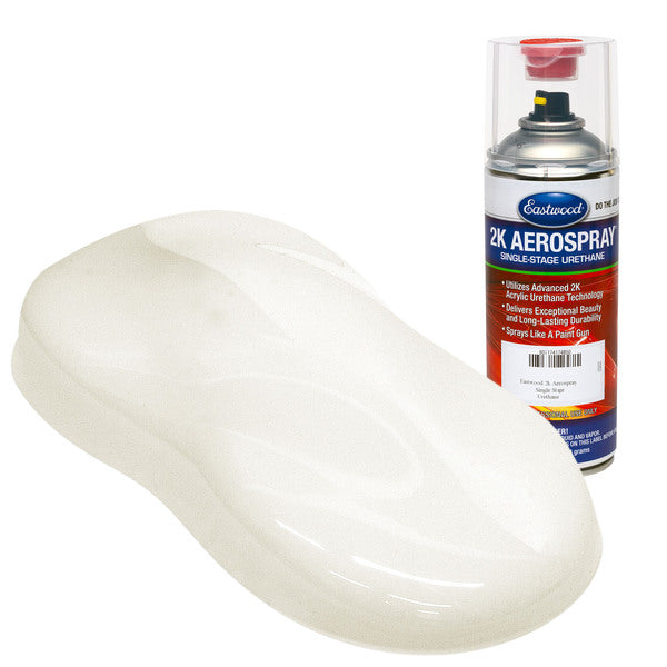 Eastwood 74112Z 2K AeroSpray Single-Stage Urethane Wimbledon White