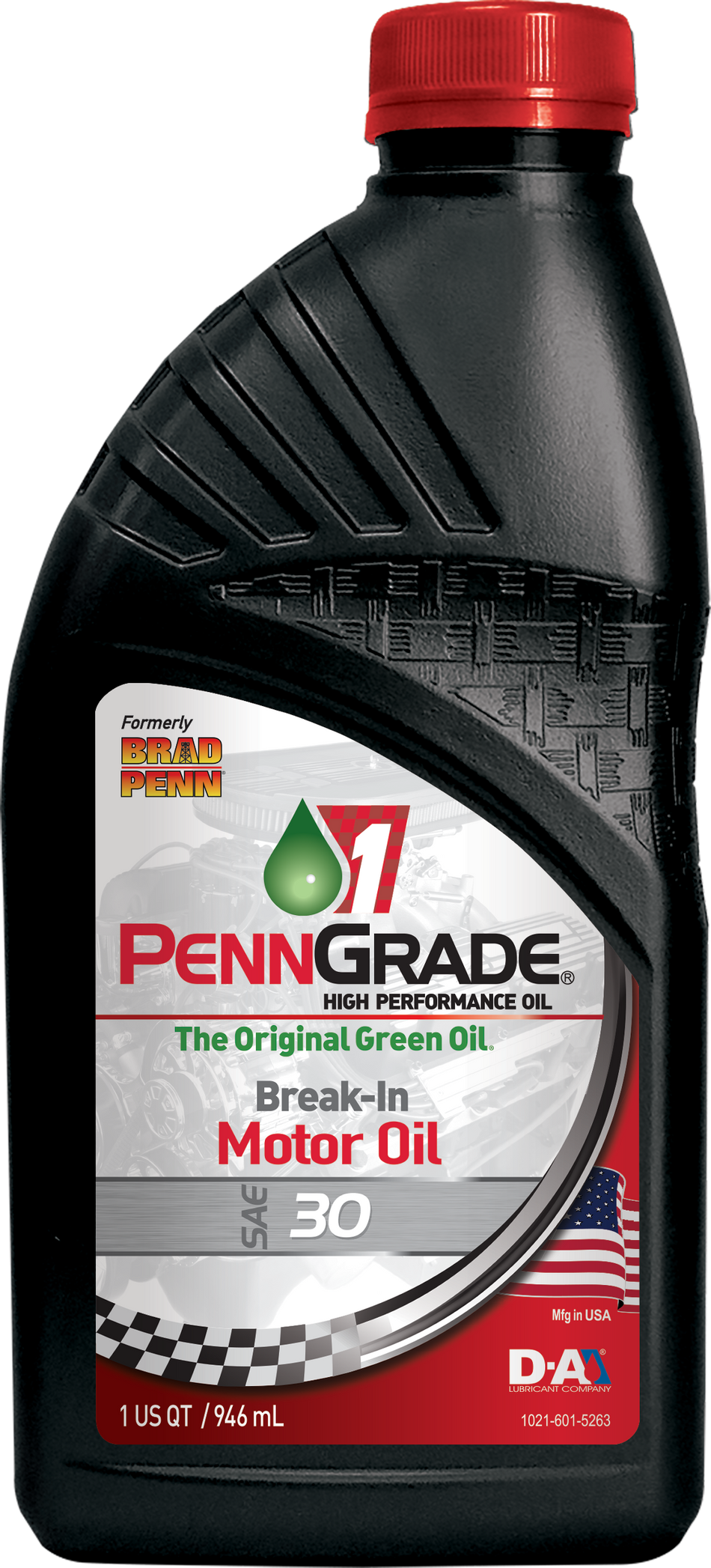 PennGrade 1 Engine Break-In Oil SAE 30 27-7120-6 high zinc cam break-in flat tappet
