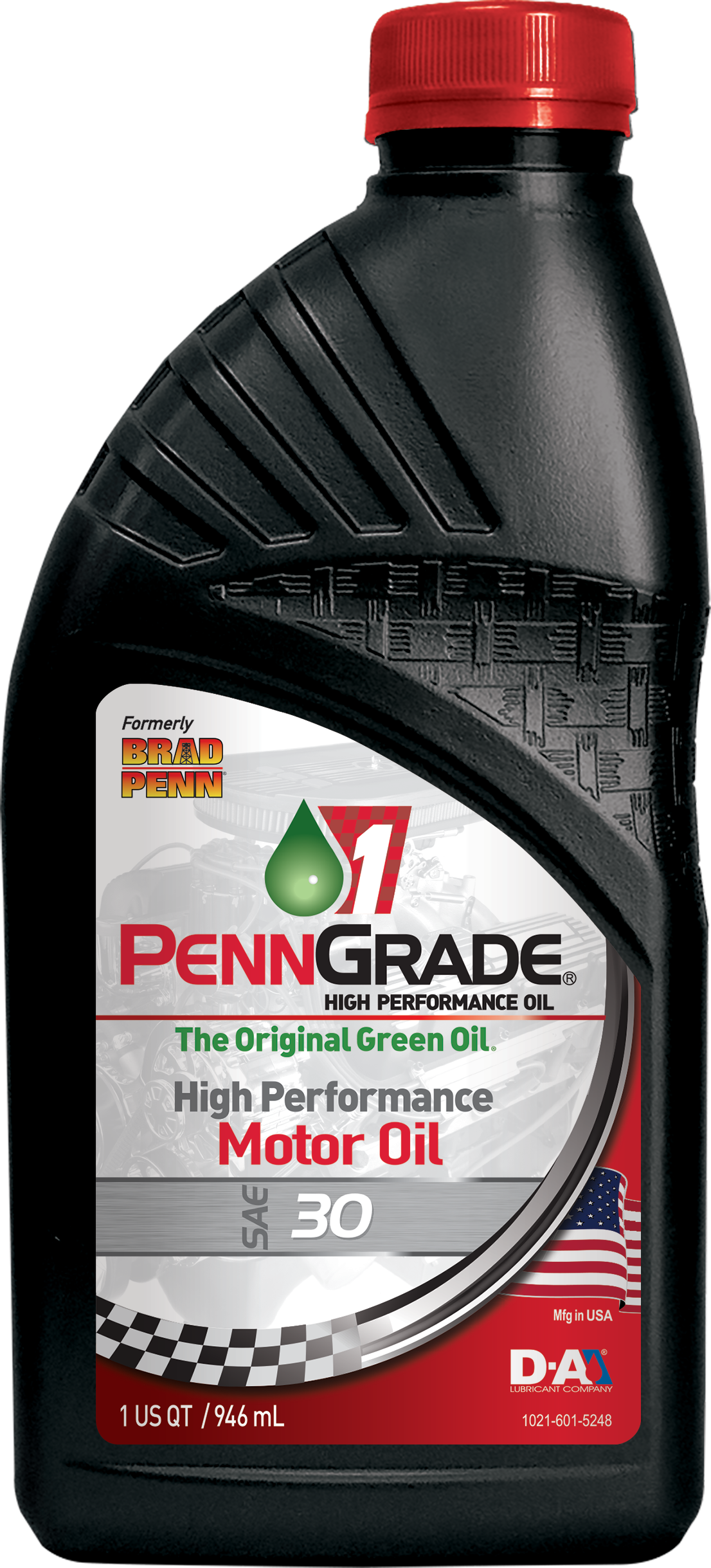 PennGrade 1 High Performance Engine Oil SAE 30 straight weight 27-7139-6 high zinc ZDDP