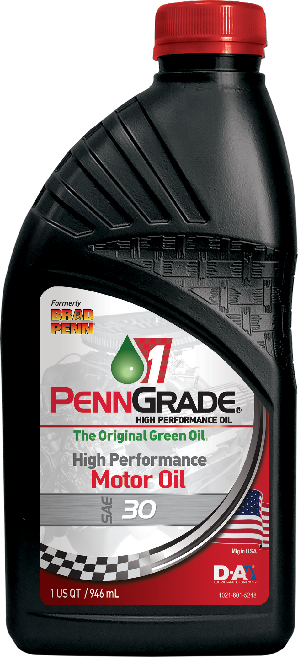 PennGrade 1 High Performance Engine Oil SAE 30 straight weight 27-7139-6 high zinc ZDDP