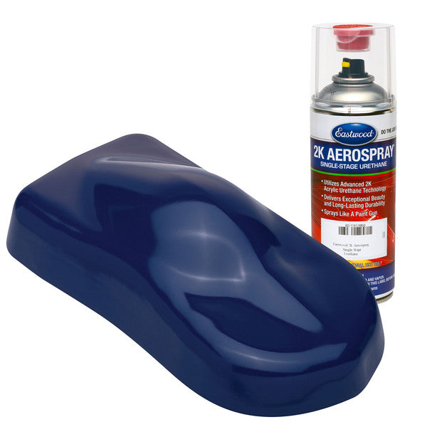Eastwood 74115Z 2K AeroSpray Single-Stage Urethane Mack Blue