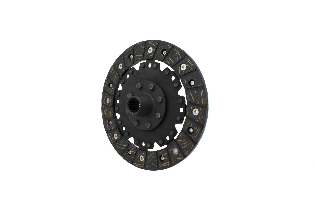 EMPI 32-1240-0 180mm rigid-hub heavy-duty clutch disc for VW Type 1, 2, 3 and Karmann Ghia