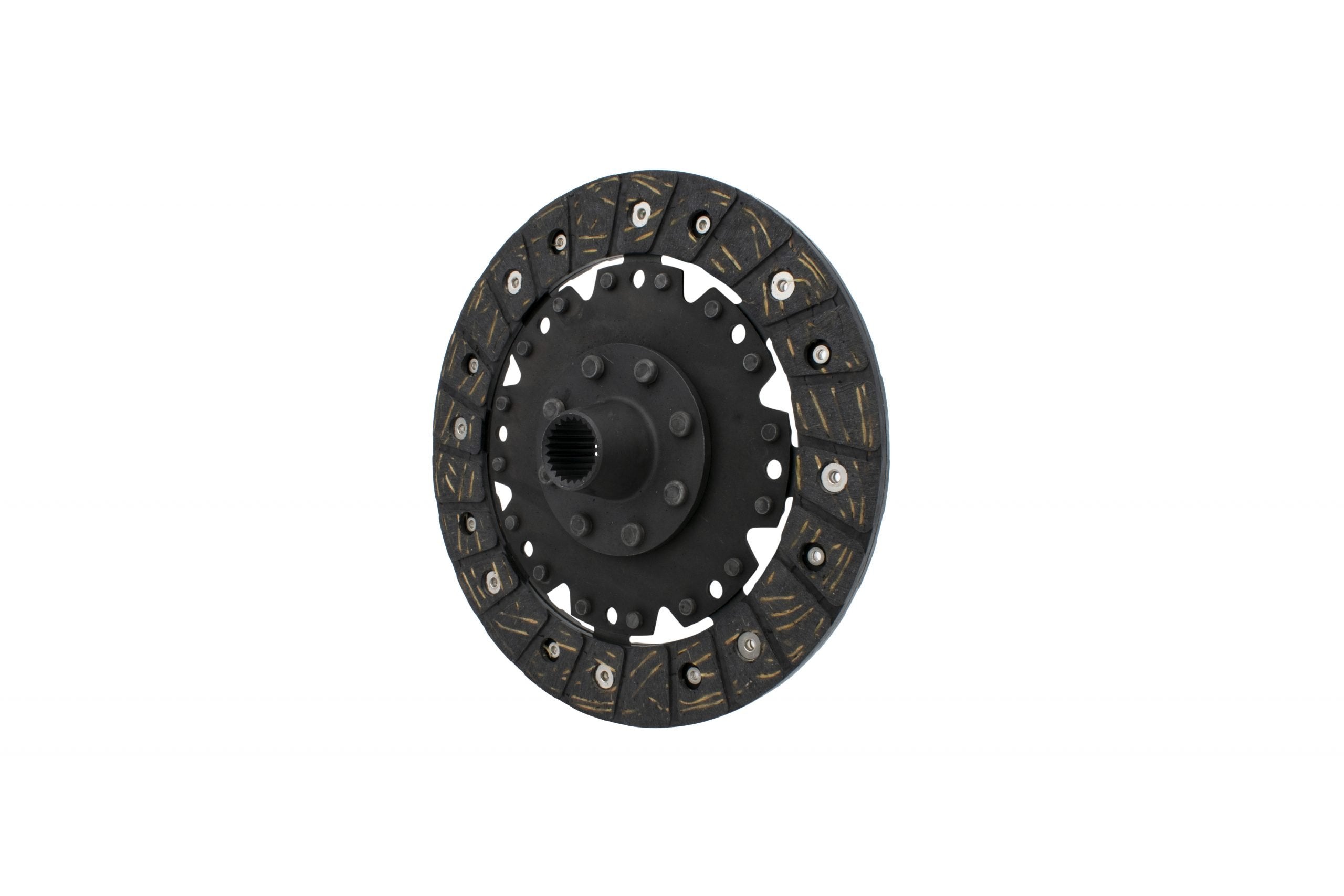 EMPI 32-1240-0 180mm rigid-hub heavy-duty clutch disc for VW Type 1, 2, 3 and Karmann Ghia