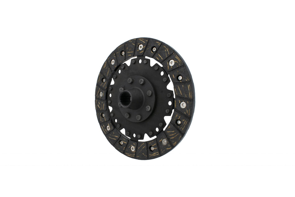 EMPI 32-1240-0 180mm rigid-hub heavy-duty clutch disc for VW Type 1, 2, 3 and Karmann Ghia
