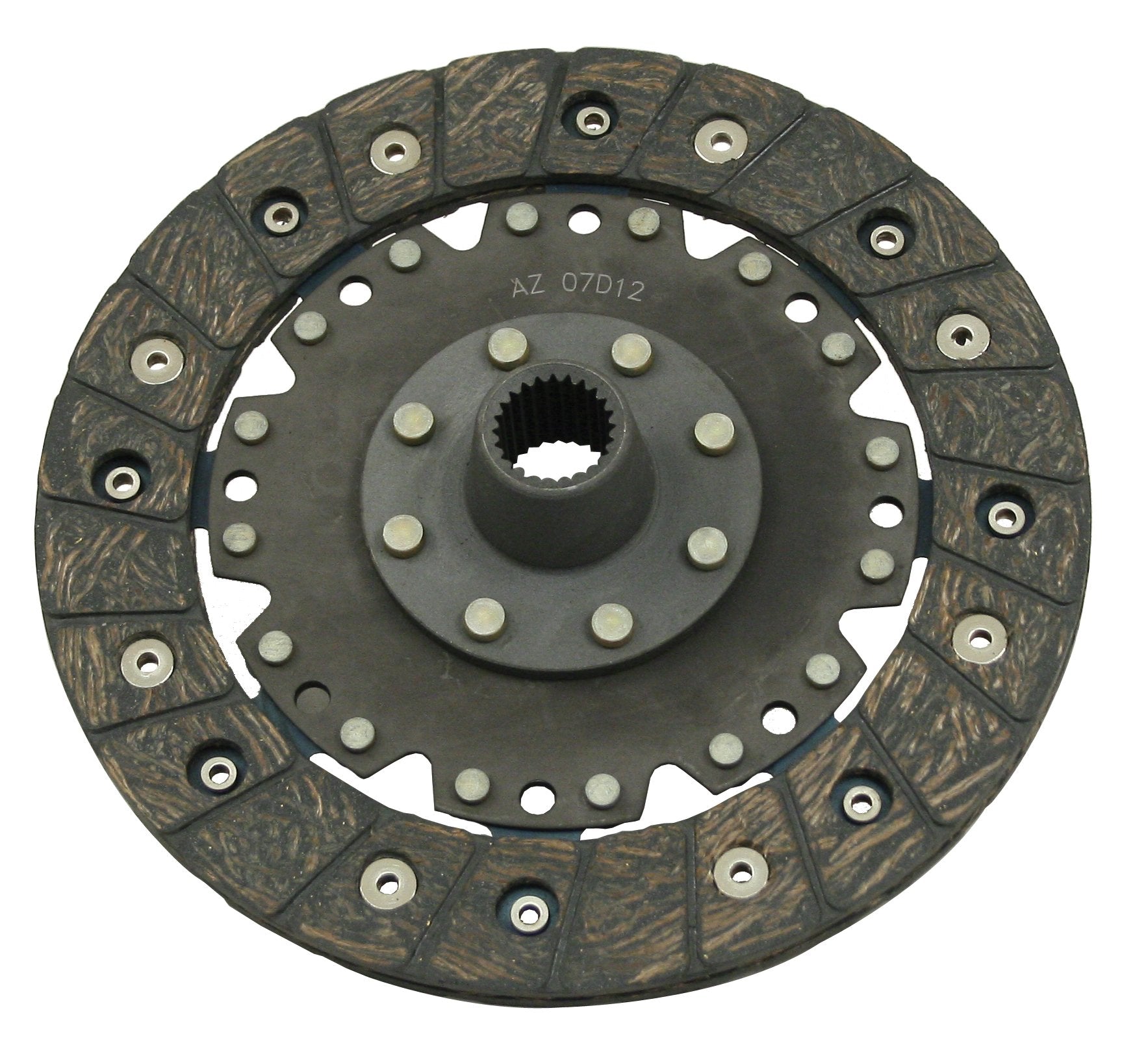 EMPI 32-1240-B 180mm rigid-hub heavy-duty clutch disc for VW Type 1, 2, 3 and Karmann Ghia 1954-1966