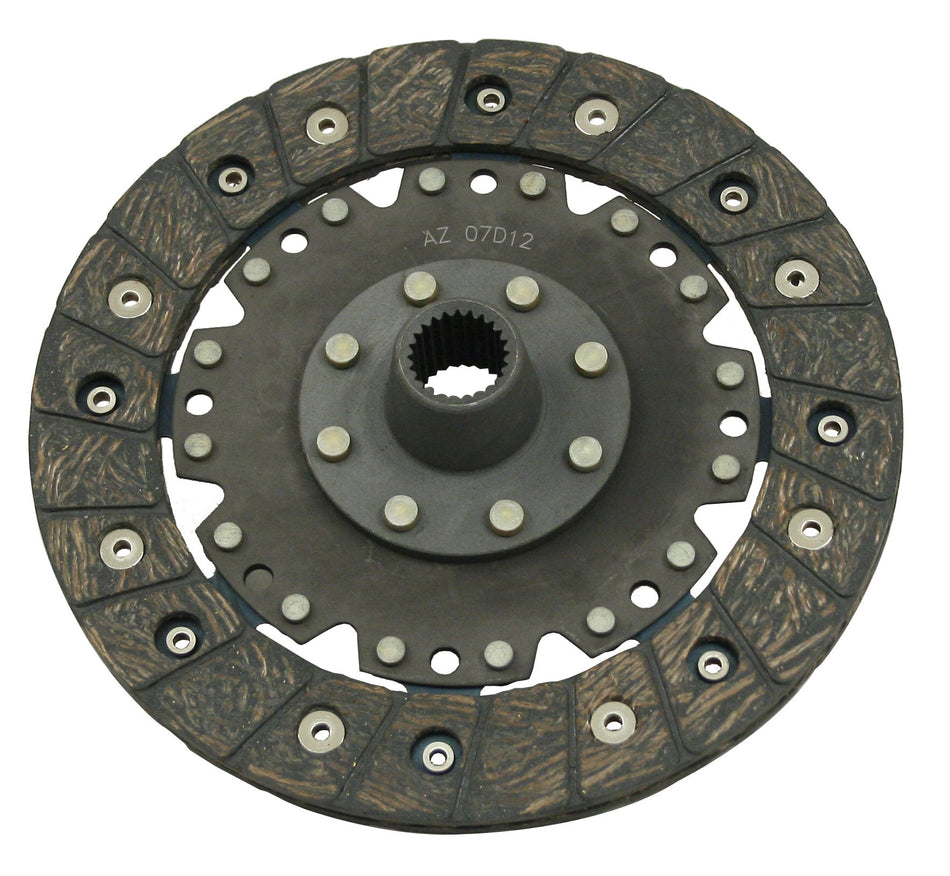 EMPI 32-1240-B 180mm rigid-hub heavy-duty clutch disc for VW Type 1, 2, 3 and Karmann Ghia 1954-1966