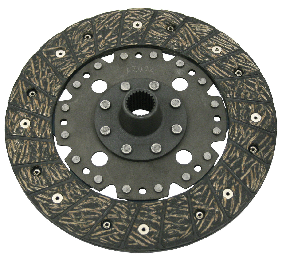 EMPI 32-1245-B H.D. 200mm clutch disc kit for air-cooled VW Type 1, 2, 3 and Karmann Ghia