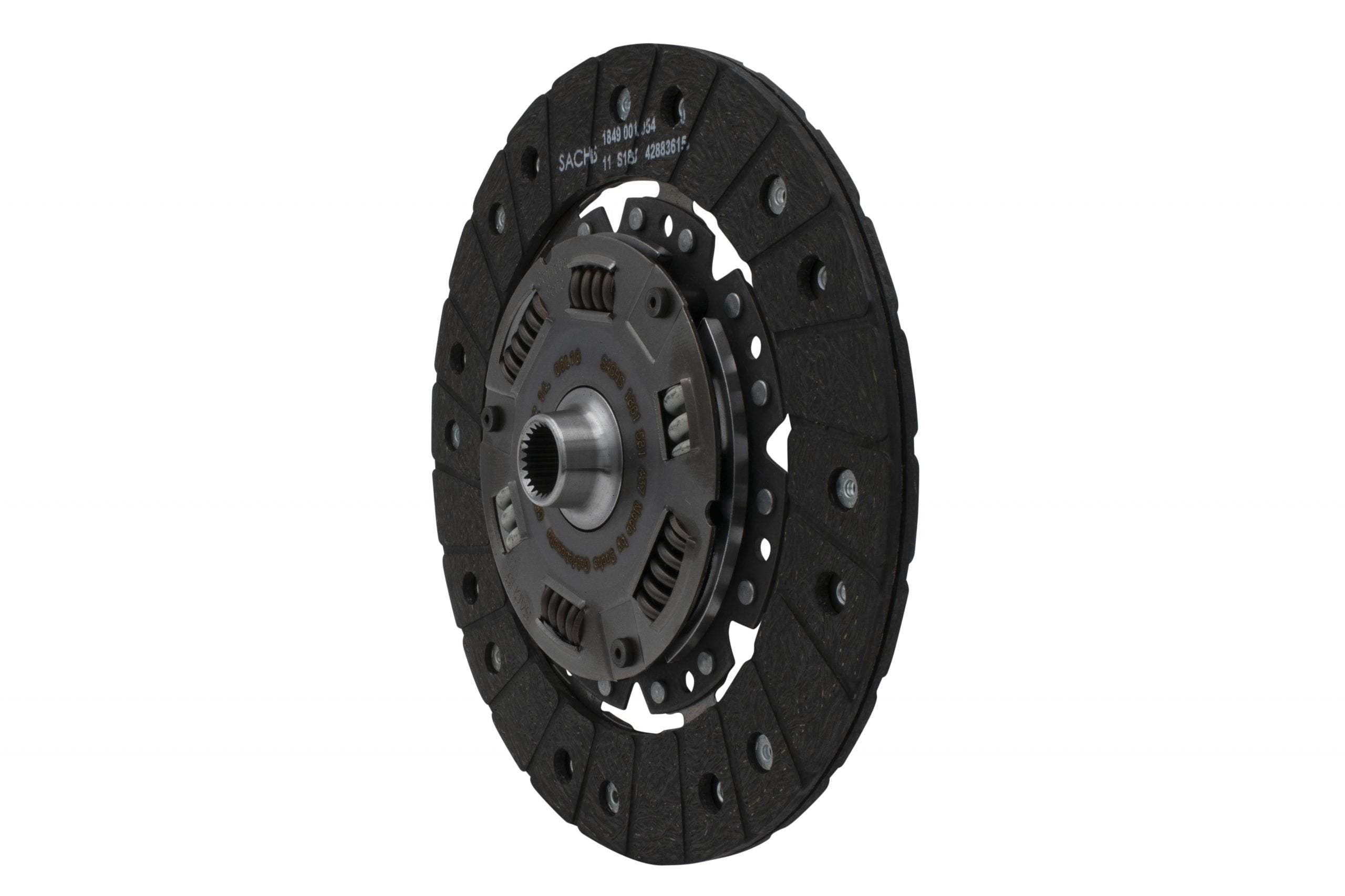 SACHS HD 228mm clutch disc 32-1264-B for VW Type 2 1976-1979