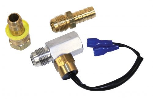 EMPI Inline Fan Thermostat for Oil Coolers - 180°F - 33-5721-0