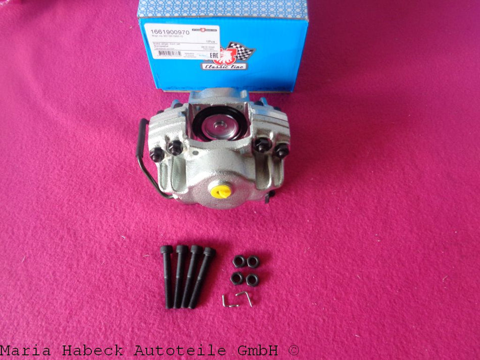 Dansk Front Brake Caliper, Left for Porsche - 1963-1968 Porsche 356C / 911 / 912 - part 901.351.965.10