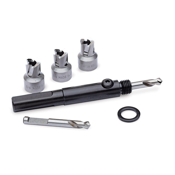 Eastwood 11283 pro spot weld cutter kit skip-proof pilot bits case