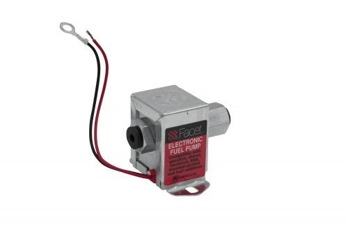 Facet 12V Solid State Electric Fuel Pump - 30 GPH / 4.5 PSI - Part #41-2000-8