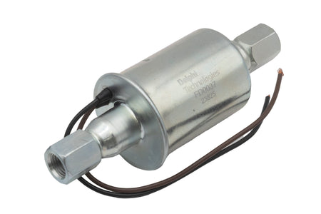 EMPI 41-2604-7 12V inline electric fuel pump with filter — main view