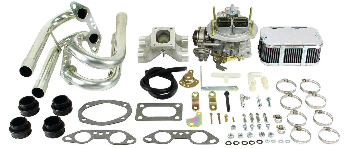 Genuine Weber 32/36 DFEV single carburetor kit for VW Type 3 (43-0634-0)