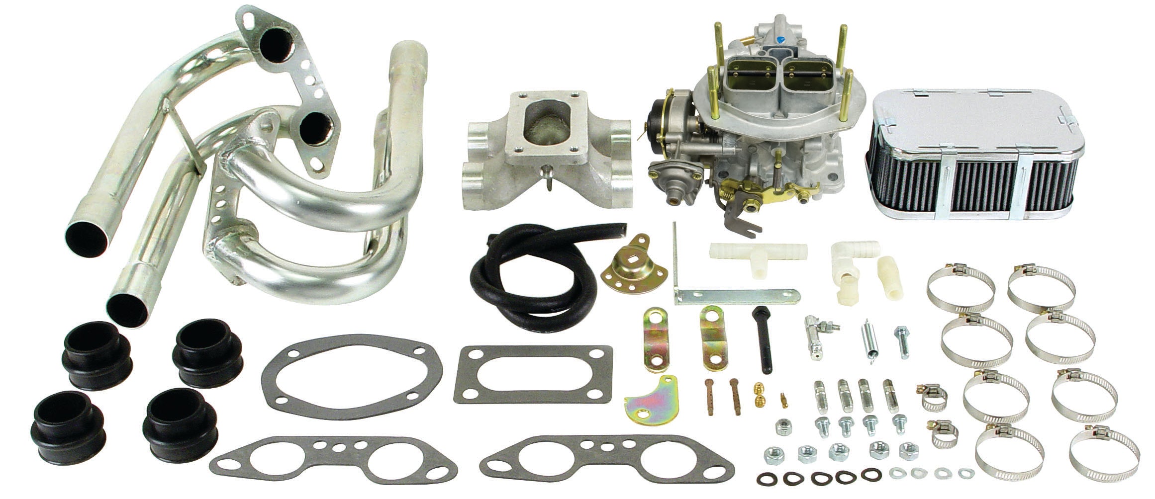 Genuine Weber 32/36 DFEV single carburetor kit for VW Type 3 (43-0634-0)