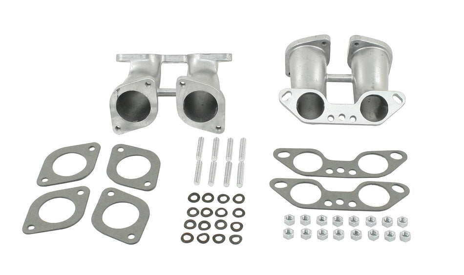 EMPI 43-5210-0 dual IDF / HPMX intake manifold kit, Porsche 914 and VW Type 2/4