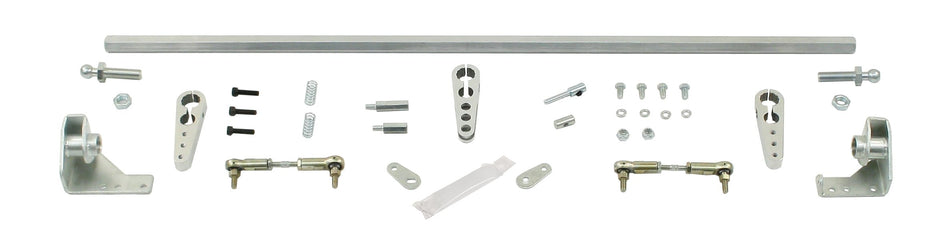 EMPI EPC 34 or ICT Hex Bar Linkage Kit for 1700-2000cc Type 2/4 & 914 Engines, Hex Bar is 26  Long (43-5222-0)