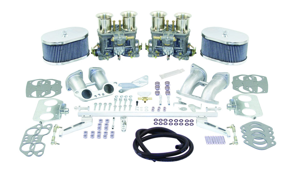 Weber 44mm IDF dual carburetor kit for VW Type 2/4 & Porsche 914 (43-7295-0)