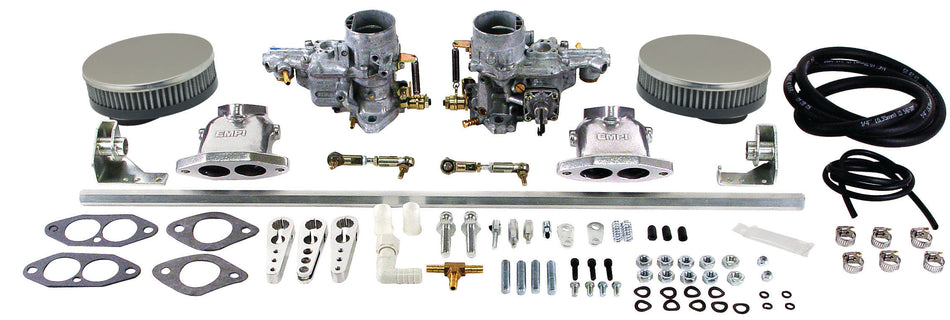 Weber 34mm ICT dual carburetor kit for VW Type 3 dual port (43-7311-0)