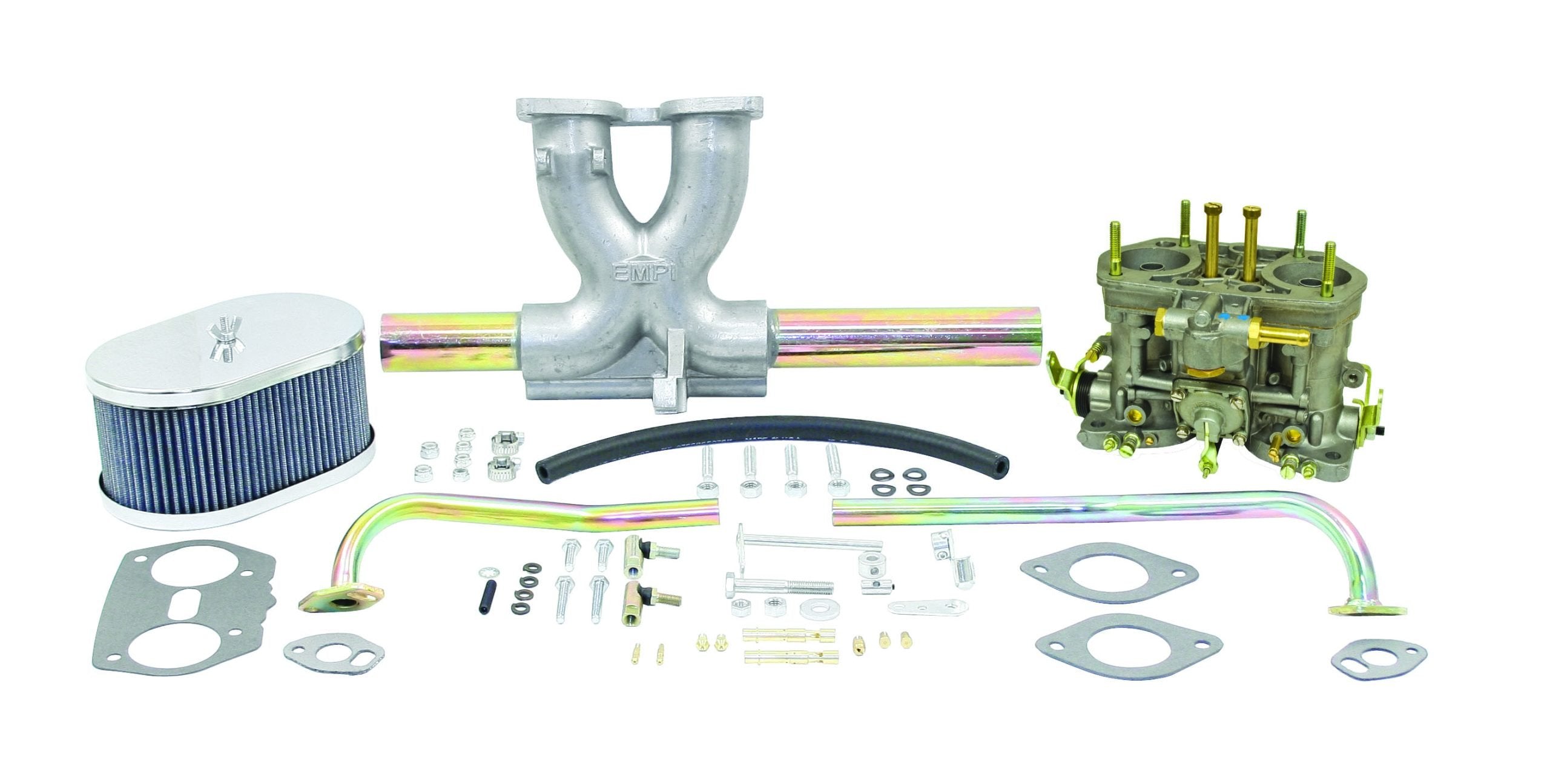 Genuine Weber 40mm IDF single carburetor kit for VW Beetle, Super Beetle, Ghia, Bus & Thing (43-7315-0)