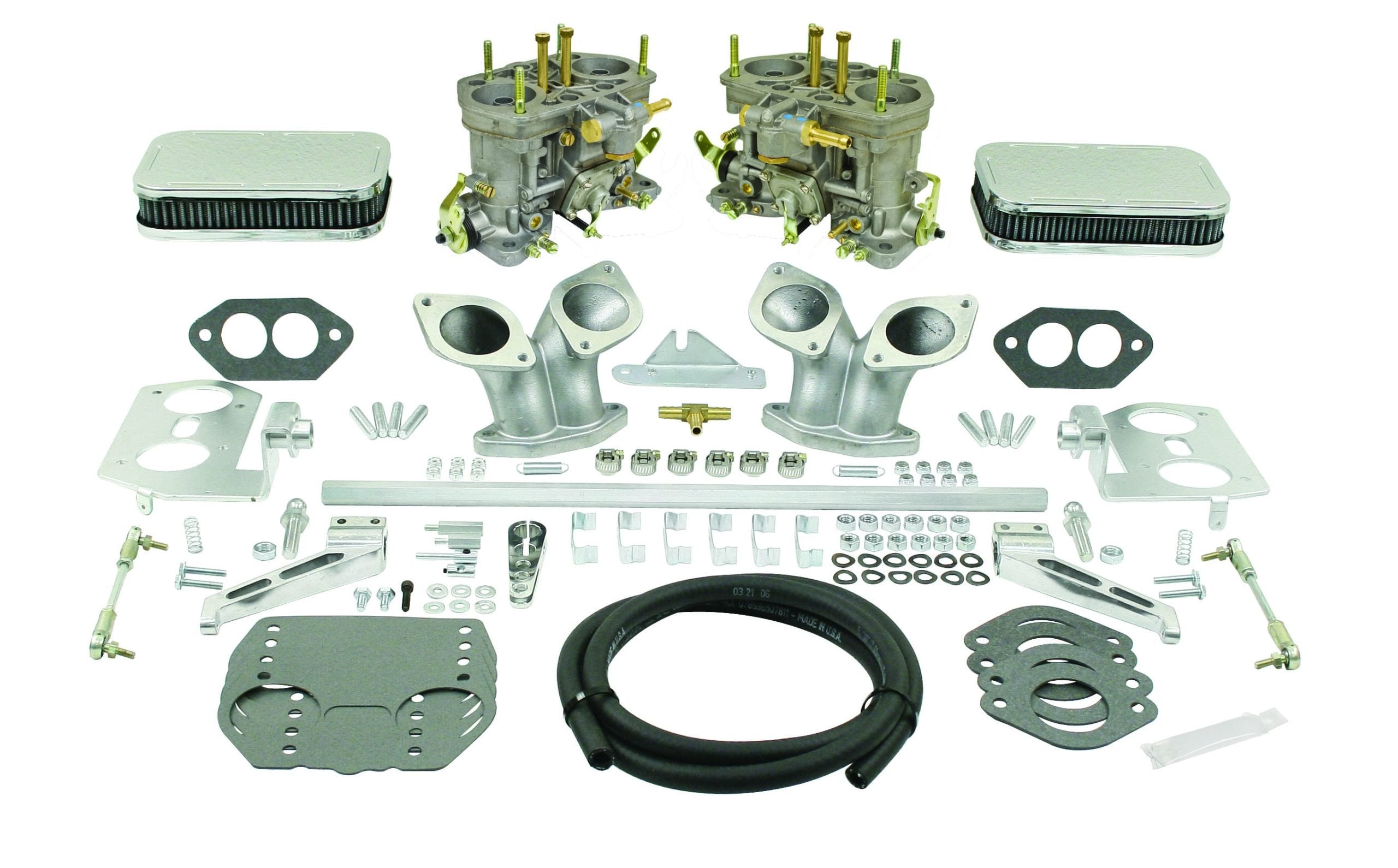 Weber 40mm IDF dual carburetor kit for VW Type 3 (43-7341-0)