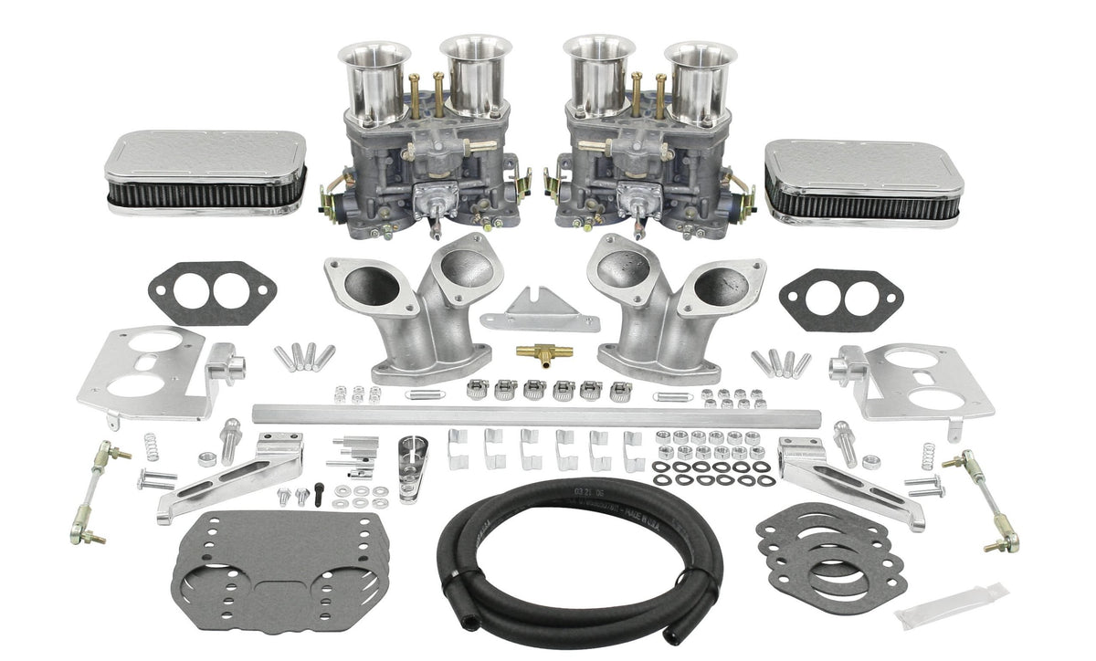 Weber 44mm IDF dual carburetor kit for VW Type 3 (43-7342-0)