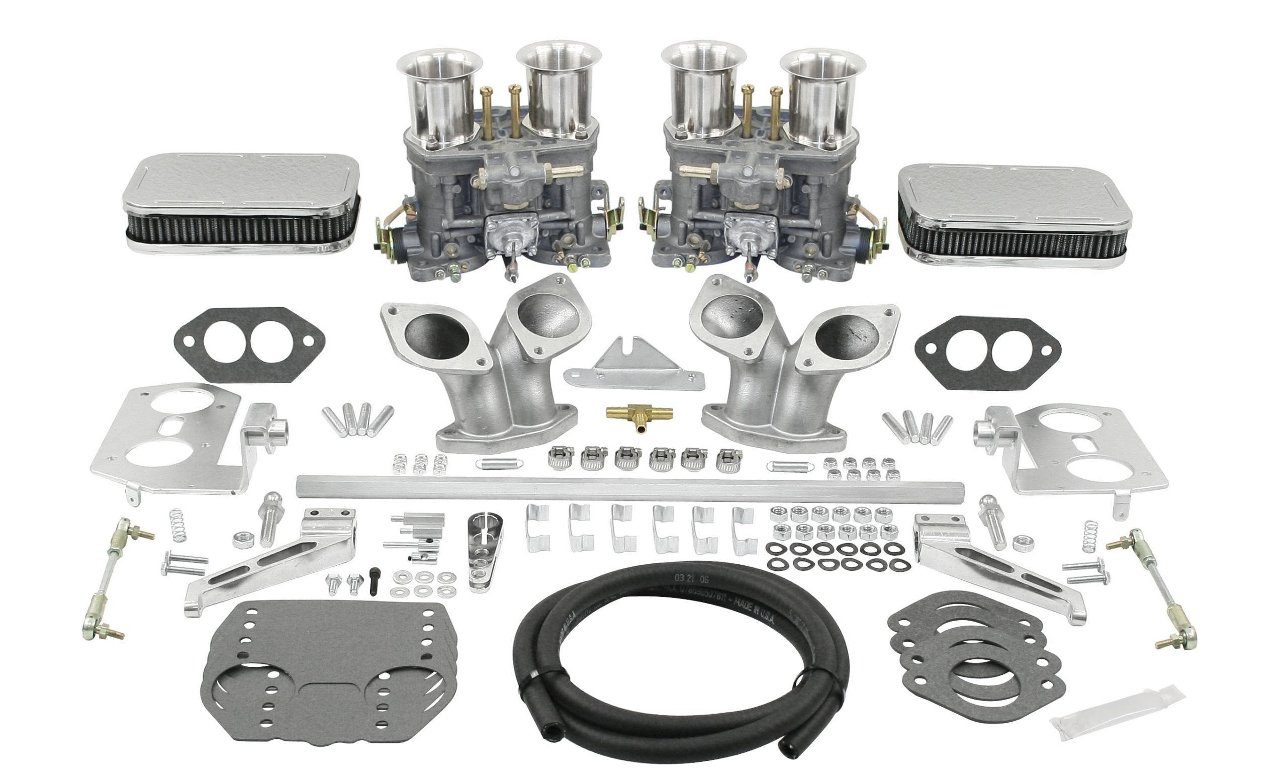 Weber 44mm IDF dual carburetor kit for VW Type 3 (43-7342-0)