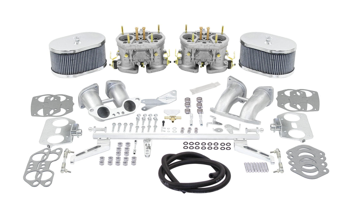 Weber 40mm IDF dual carburetor kit for VW Type 2/4 & Porsche 914 (43-7347-0)