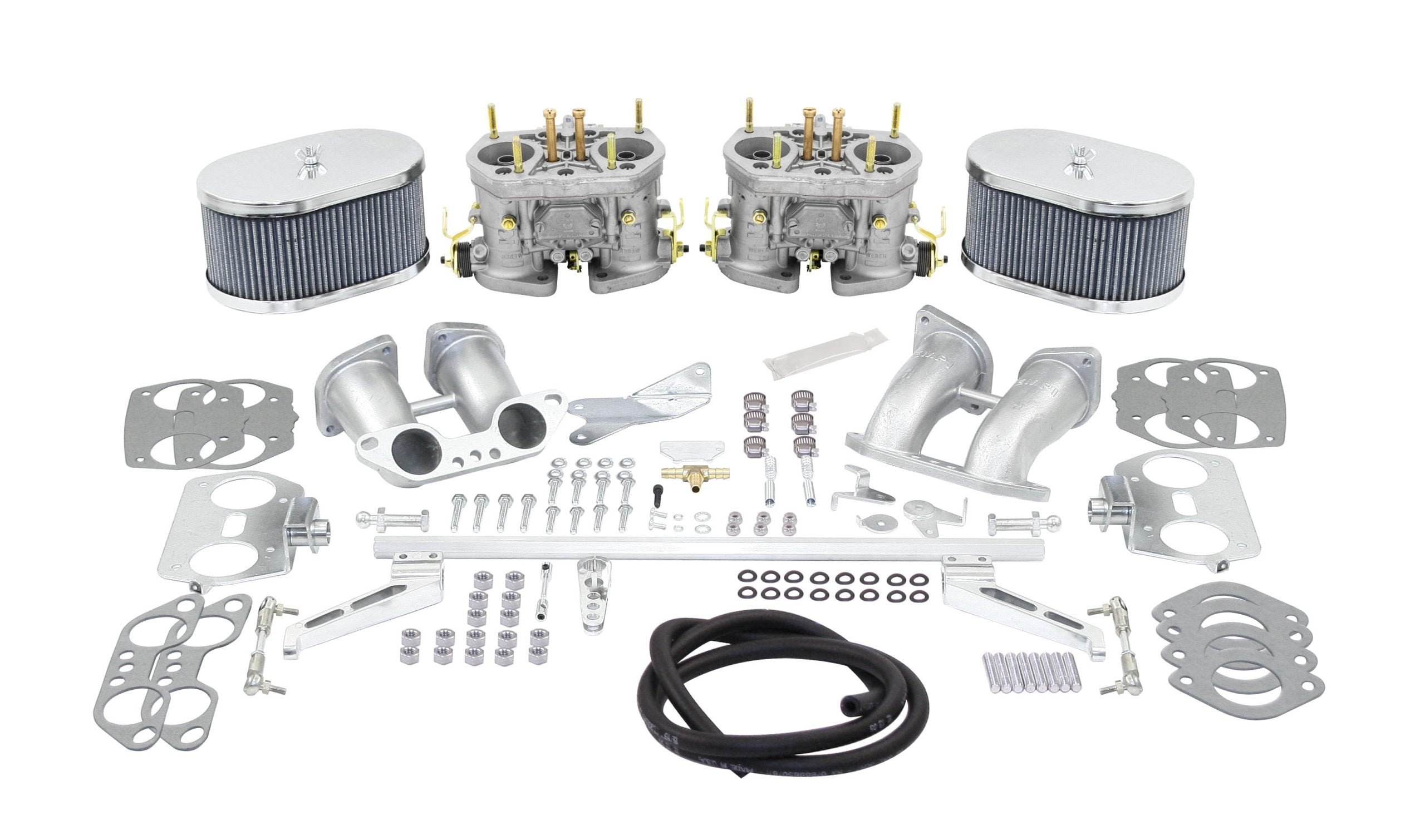 Weber 40mm IDF dual carburetor kit for VW Type 2/4 & Porsche 914 (43-7347-0)