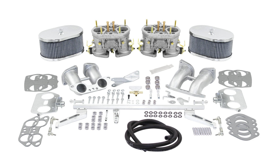 Weber 40mm IDF dual carburetor kit for VW Type 2/4 & Porsche 914 (43-7347-0)