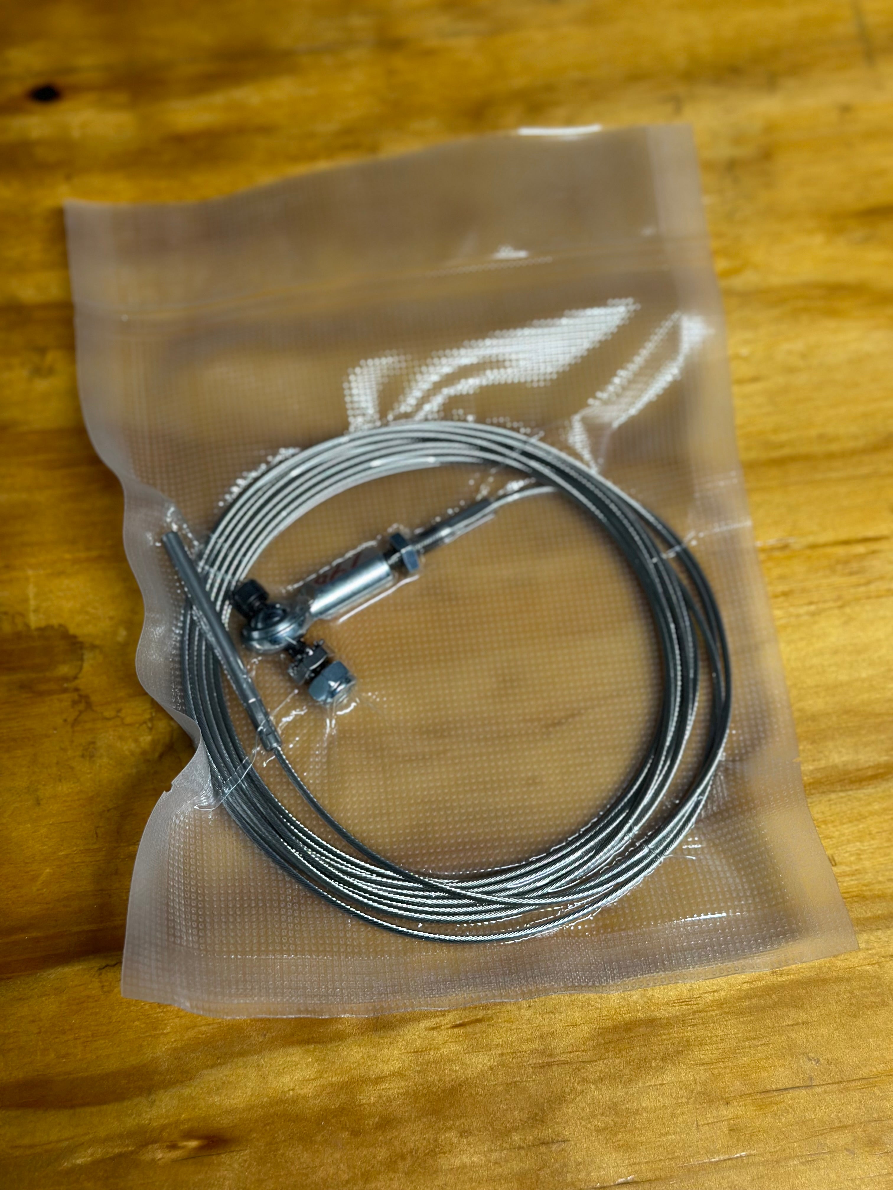 Throttle Cable for Type 1 Beetle, Performance-grade, Stainless Steel for Beetle
