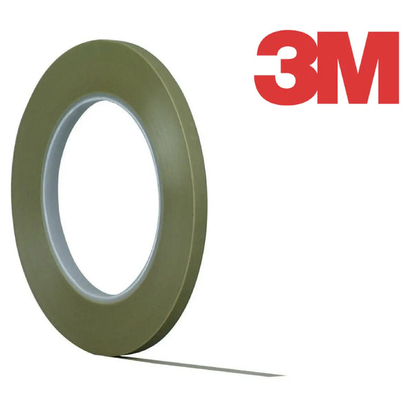 3M Scotch Fine Line Tape 218 Green 1/2 in x 60 yd