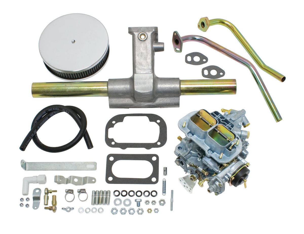 EMPI EPC 38 EGAS progressive single carburetor kit for Type 1 VW (47-0628-0)