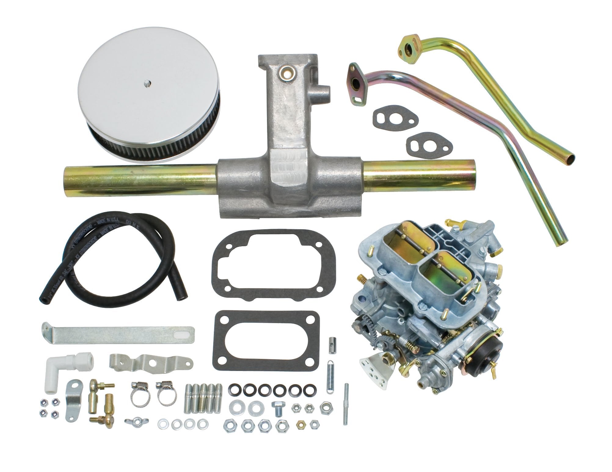 EMPI EPC 38 EGAS progressive single carburetor kit for Type 1 VW (47-0628-0)