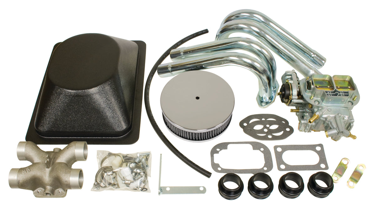EMPI EPC 38 EGAS progressive single carburetor kit for VW Type 3 (47-0640-0)